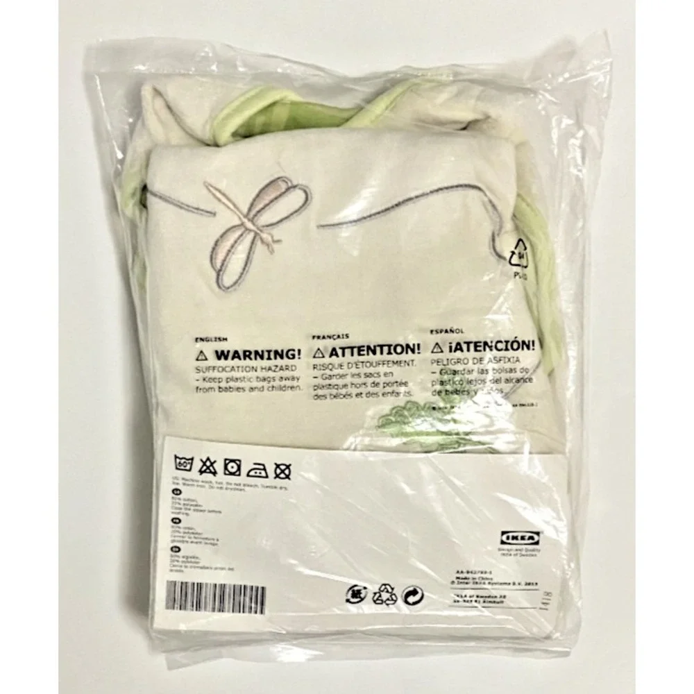 Ikea VANDRING Baby‎ Butterfly Sleeping Bag Cozy SleepSack 402.434.45